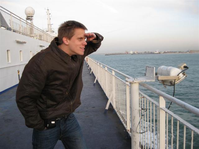 Alex sieht Calais - Rückfahrt